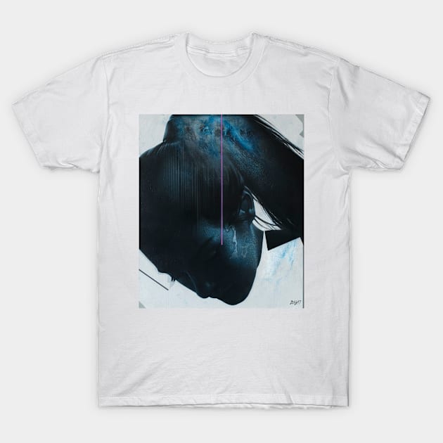 Until Untitled #0 T-Shirt by Edgar Invoker